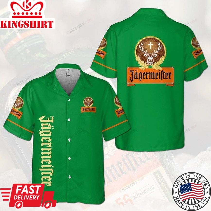 Jagermeister Aura Enveloping the Hawaiian Design