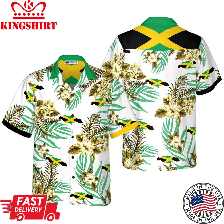 Jamaica Proud Hawaiian Shirt