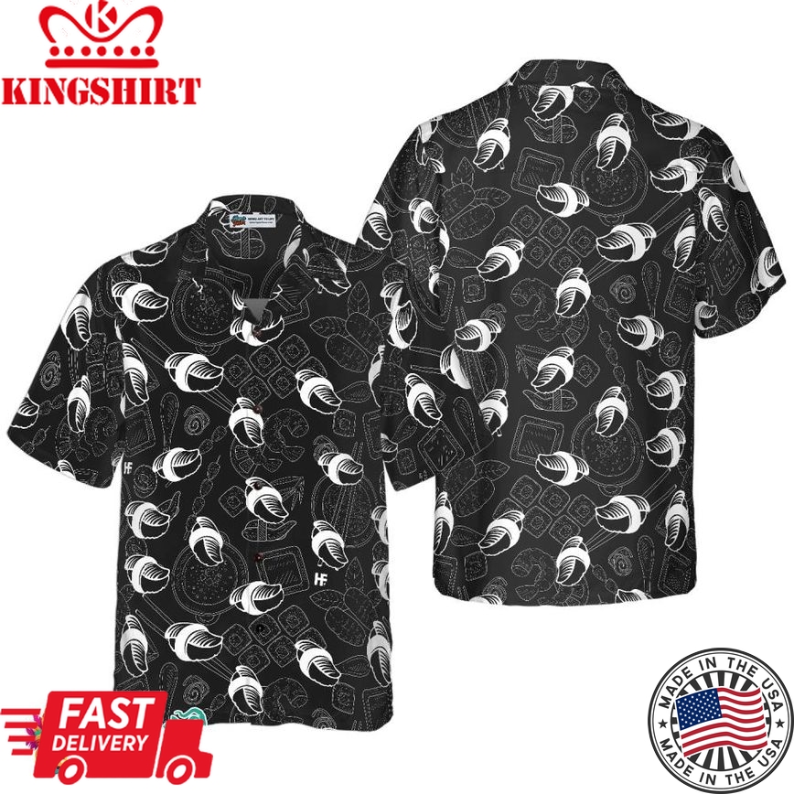 Japanese Sushi Food Hawaiian Shirt