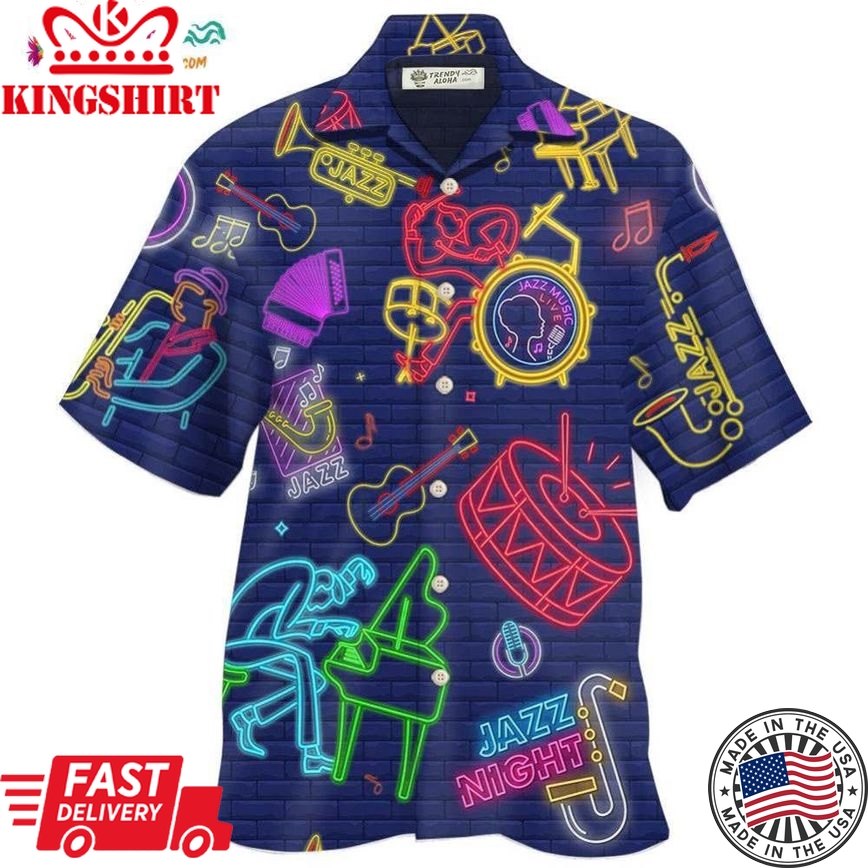 Jazz Music Is A Journey Jazz Is Getting Lost Hawaiian Shirt