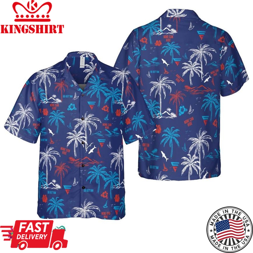 Jessica Woodley Hawaiian Shirt