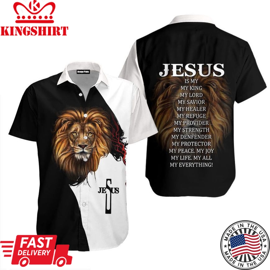 Jesus A Child Of God Aloha Hawaiian Shirts For Men & For Women |