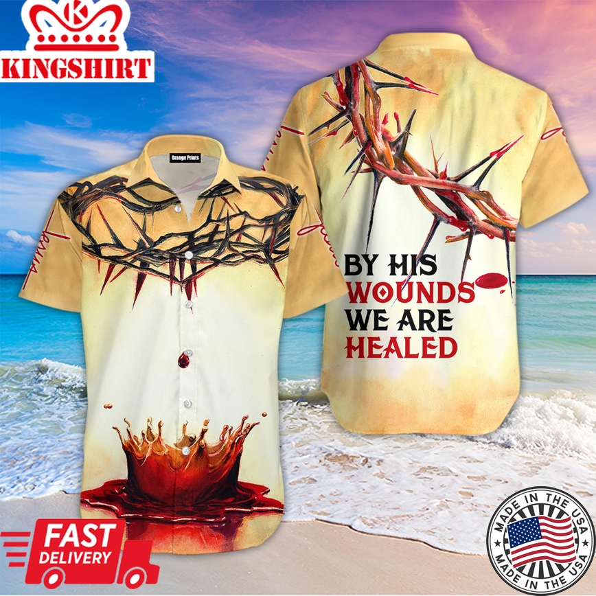 Jesus Aloha Paradise Hawaiian Shirt