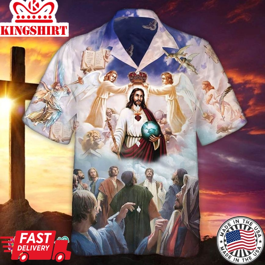 Jesus Bless The Citizens Aloha Hawaiian Shirts, Aloha Hawaiian Shirts