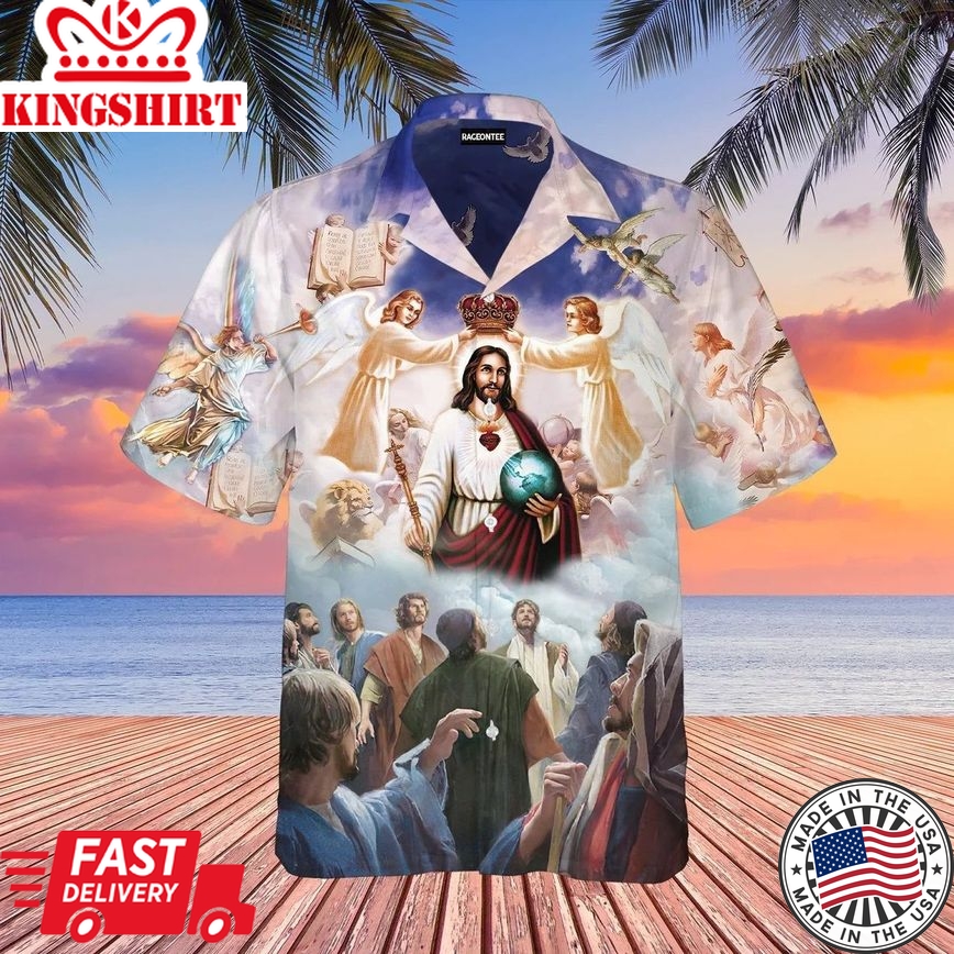 Jesus Bless The Citizens Aloha Hawaiian Shirts For Men And Women