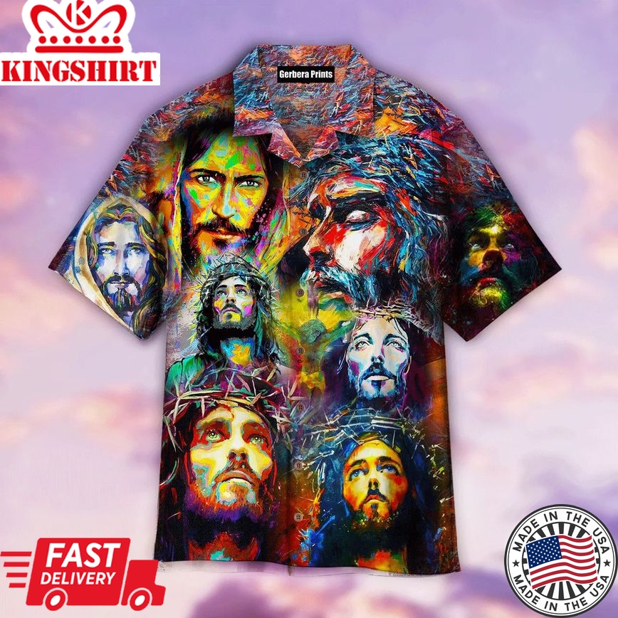 Jesus Christ He Is Risen Aloha Hawaiian Shirts For Men And For Women