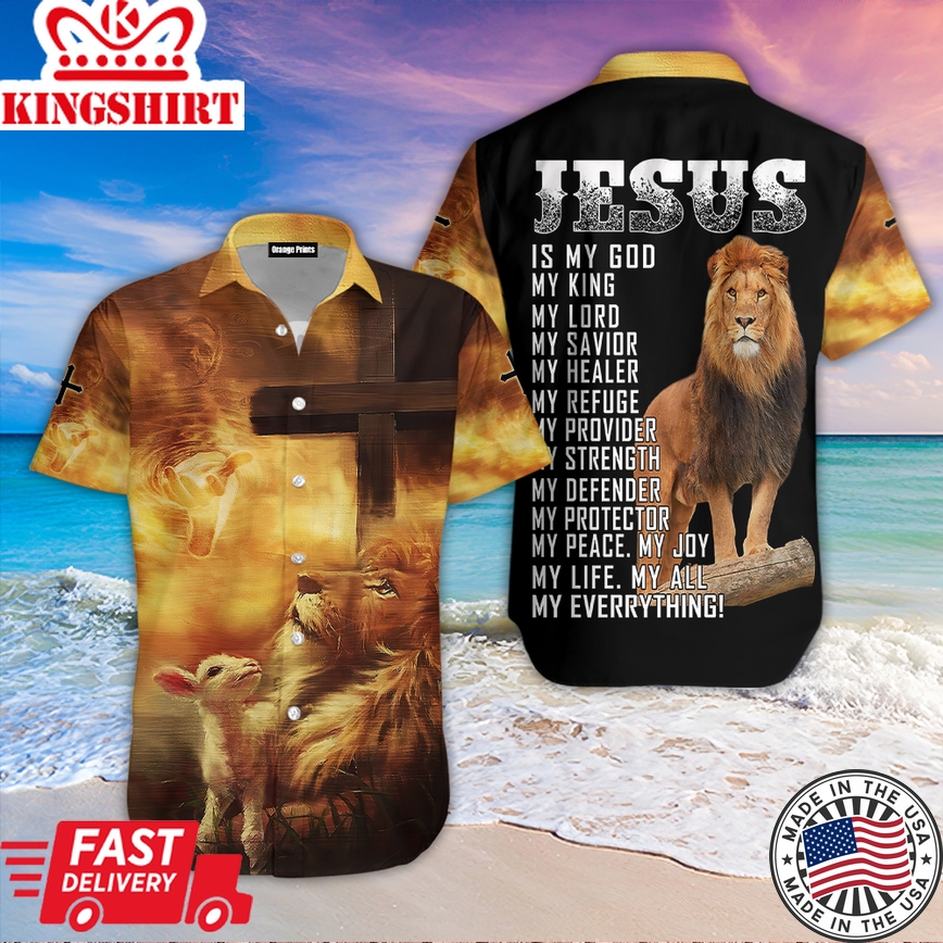 Jesus Easter Day Aloha Hawaiian Shirts For Men And Women |