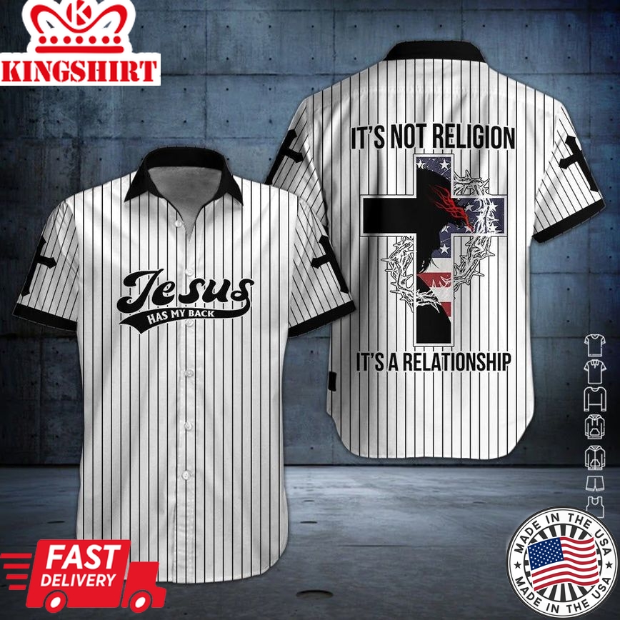 Jesus Faith Aloha Hawaiian Shirts For Men And Women |