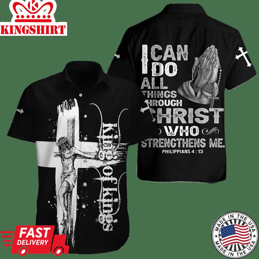 Jesus King Of King Shirts