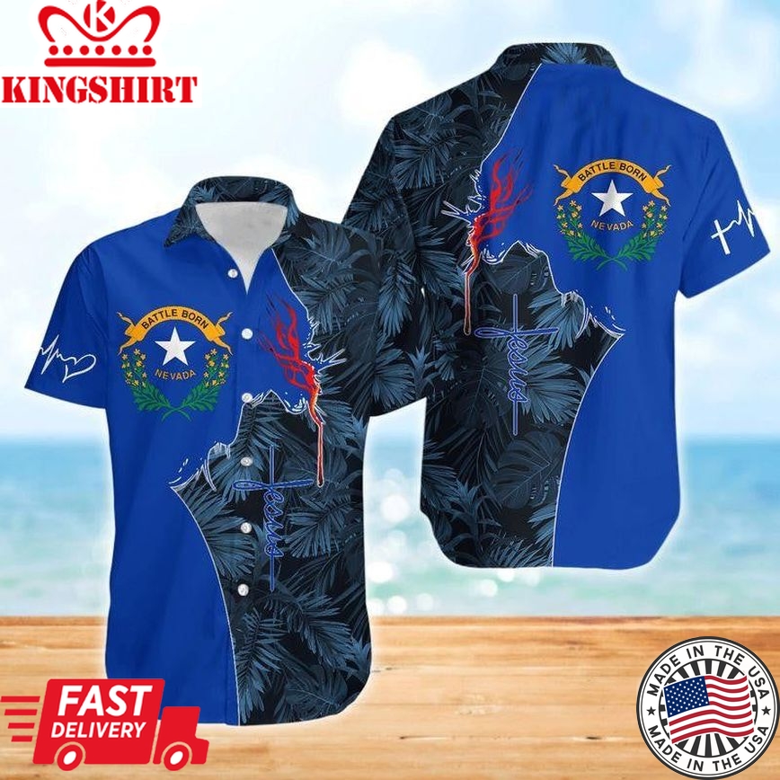 Jesus Nevada Aloha Hawaiian Shirts For Men And Women