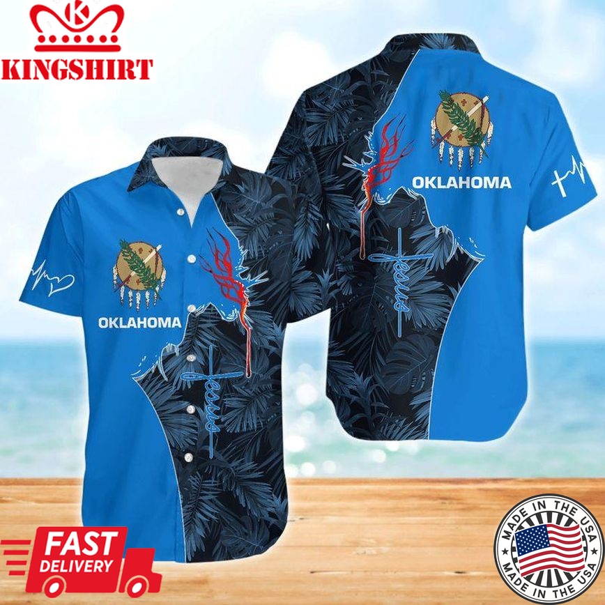 Jesus Oklahoma Aloha Hawaiian Shirts For Men And Women