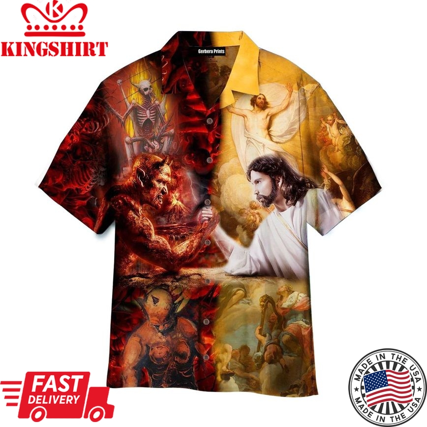 Jesus Or Stan Aloha Hawaiian Shirts For Men And Women