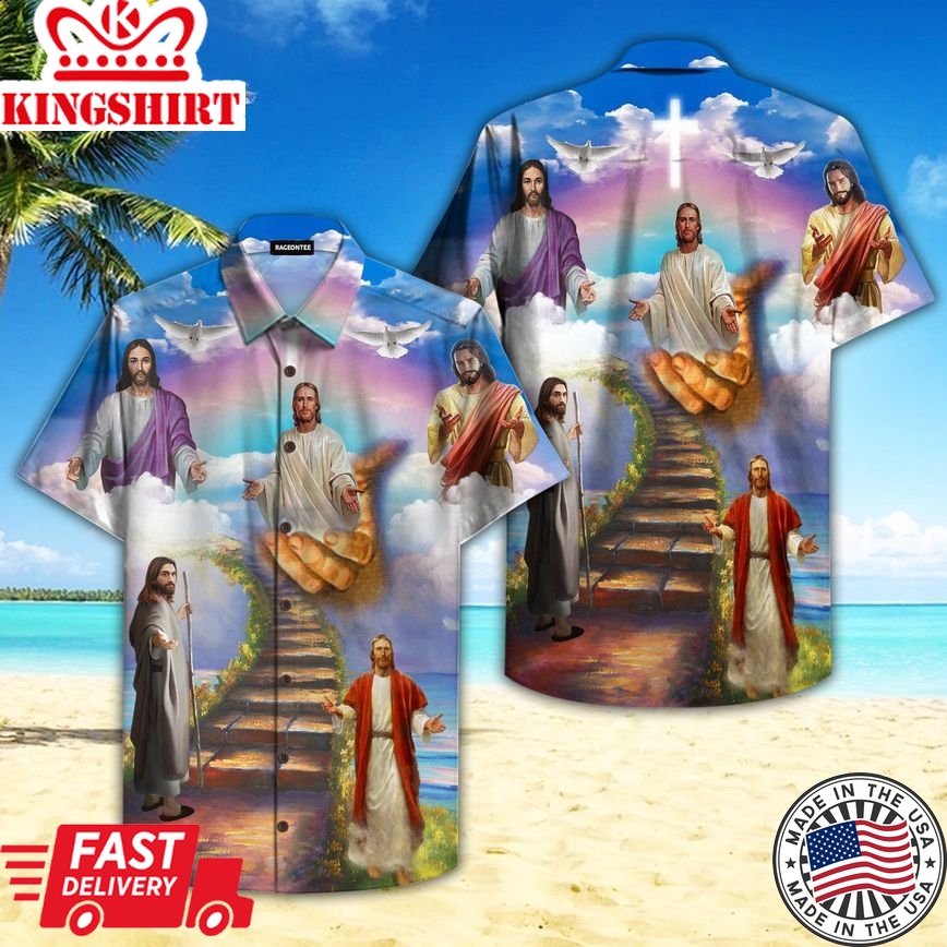 Jesus Save My Life Aloha Hawaiian Shirts For Men And Women |