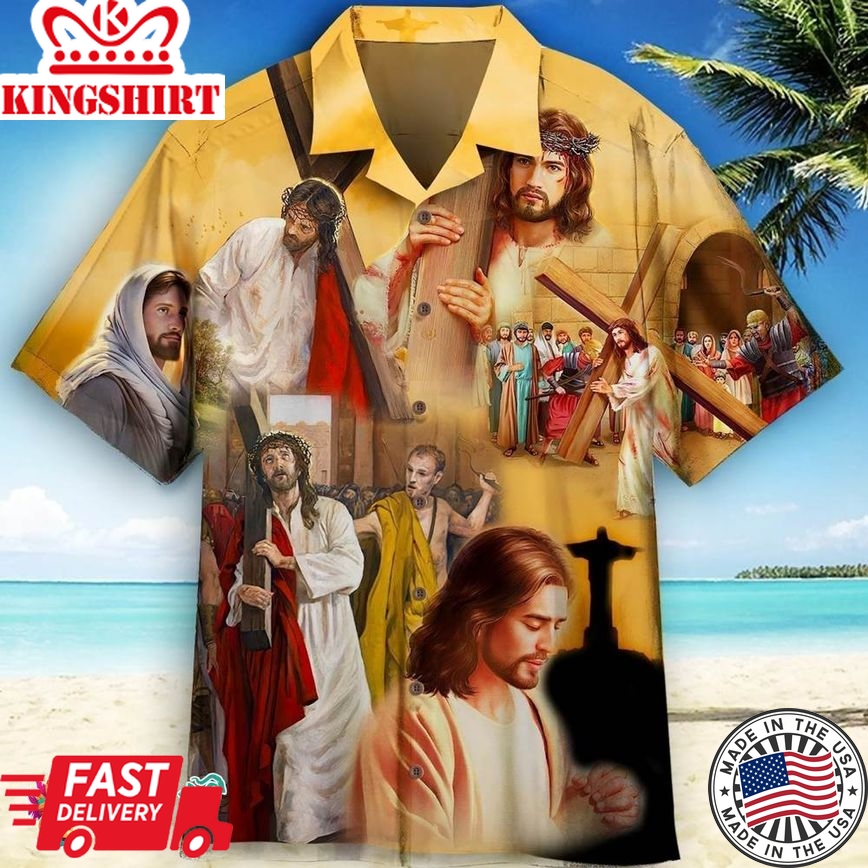 Jesus Story Aloha Hawaiian Shirts For Men And Women, Aloha Hawaiian Shirts