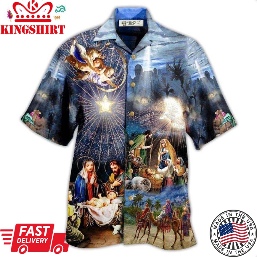 Jesus The Day Of Glory Hawaiian Shirt