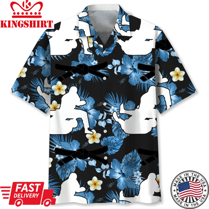 Jiu Jitsu Black Nature Hawaii Shirt