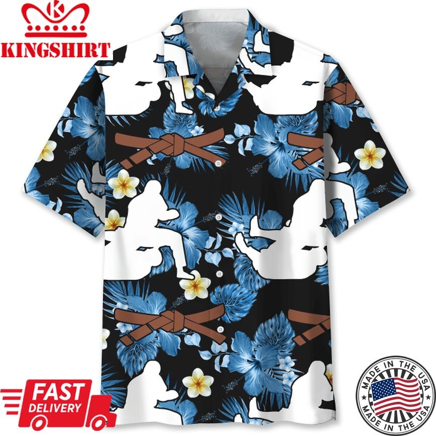 Jiu Jitsu Brown Nature Hawaii Shirt