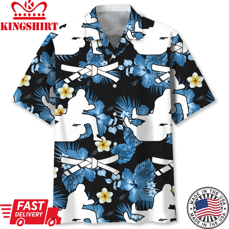 Jiu Jitsu Nature Hawaii Shirt