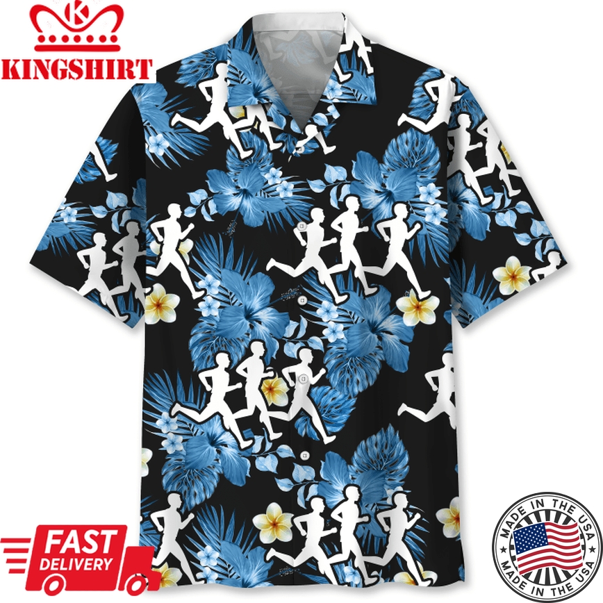 Jogging Nature Hawaii Shirt