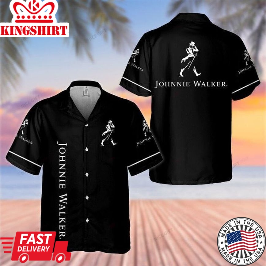 Johnnie Walker Infused Hawaiian Aesthetic Cloth