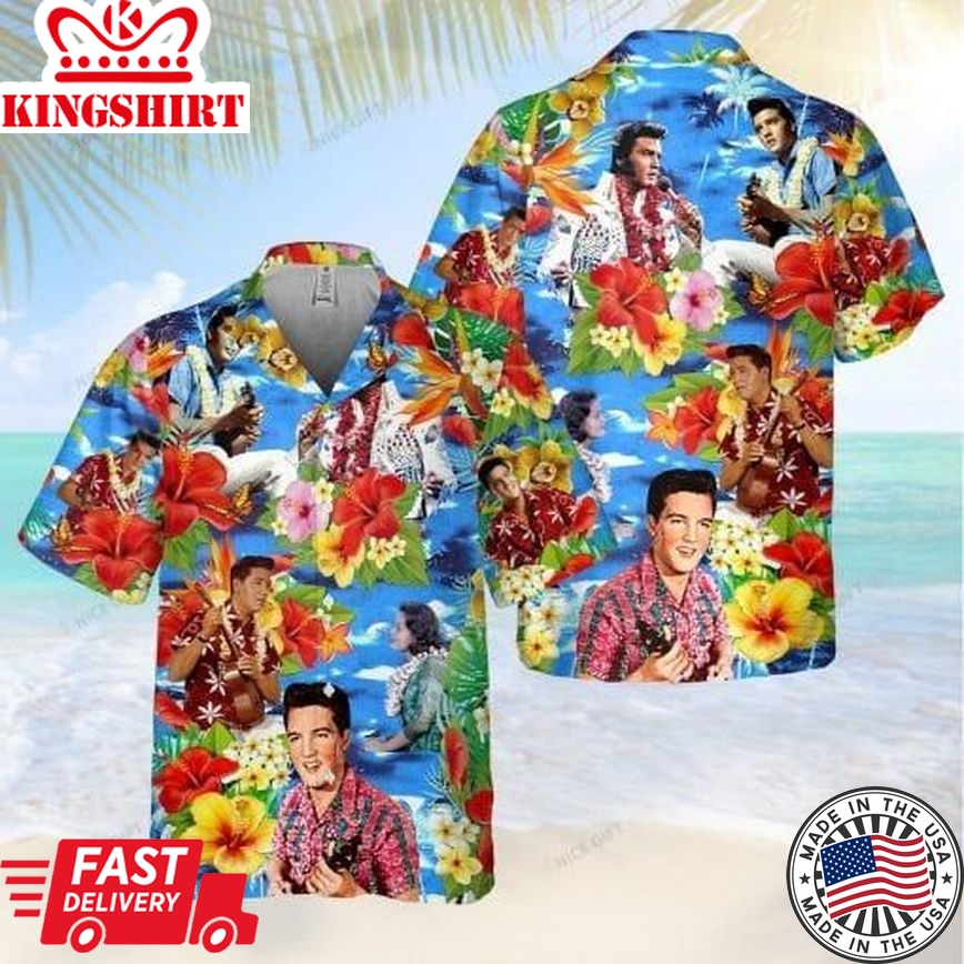 Journey through Elvis Presley's 3D Hawaiian Era