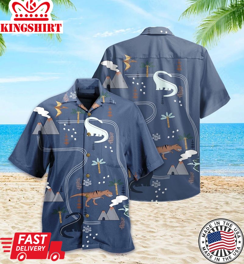 Jurassic Park Hawaiian Shirt Jurassic World Grey Hawaii Shirt Jurassic Park Aloha Shirt