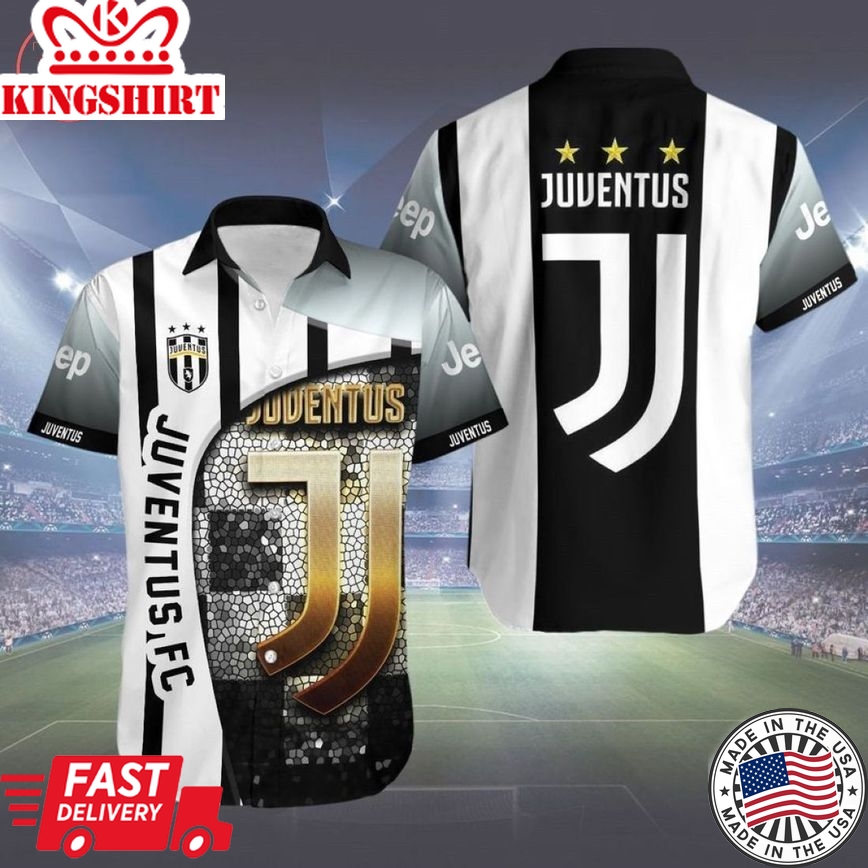 Juventus Fc Limited Edition Trendy Hawaiian Shirt Aloha Shirt