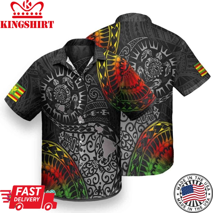 Kanaka Maoli Hawaiian Shirt