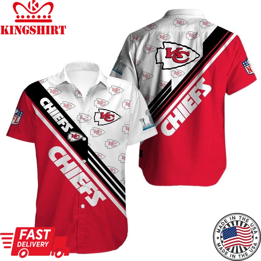 Kansas City Chiefs Limited Edition Hawaiian Shirt Trending Hawaiian Shirts Design 02