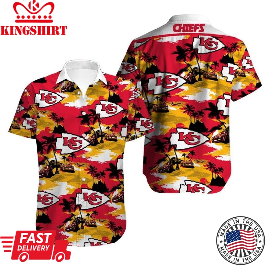 Kansas City Chiefs Limited Edition Hawaiian Shirt Trending Hawaiian Shirts Design 04