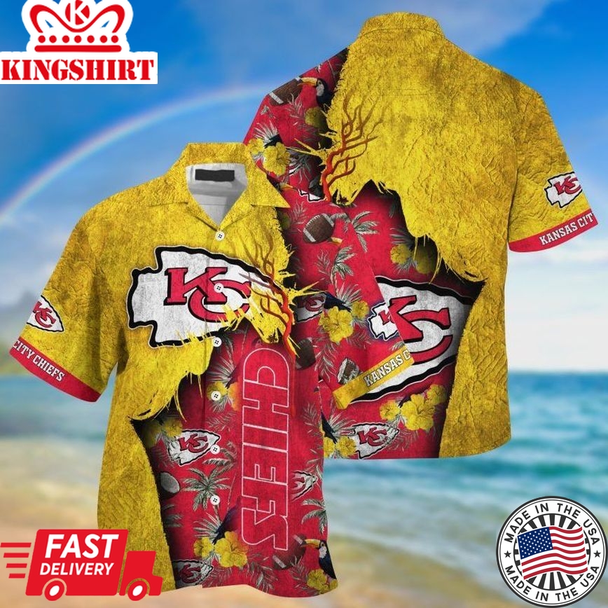 Kansas City Chiefs NFL God Hawaiian Shirt & Short