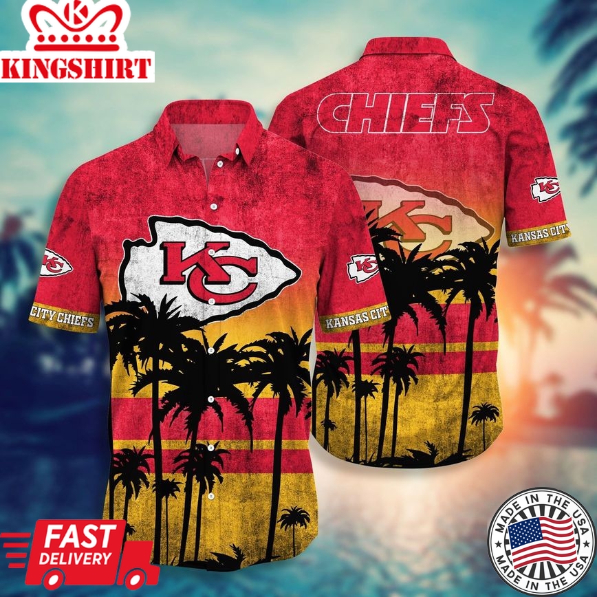 Kansas City Chiefs NFL-Hawaii Shirt Short Style Hot Trending Summer Na21689