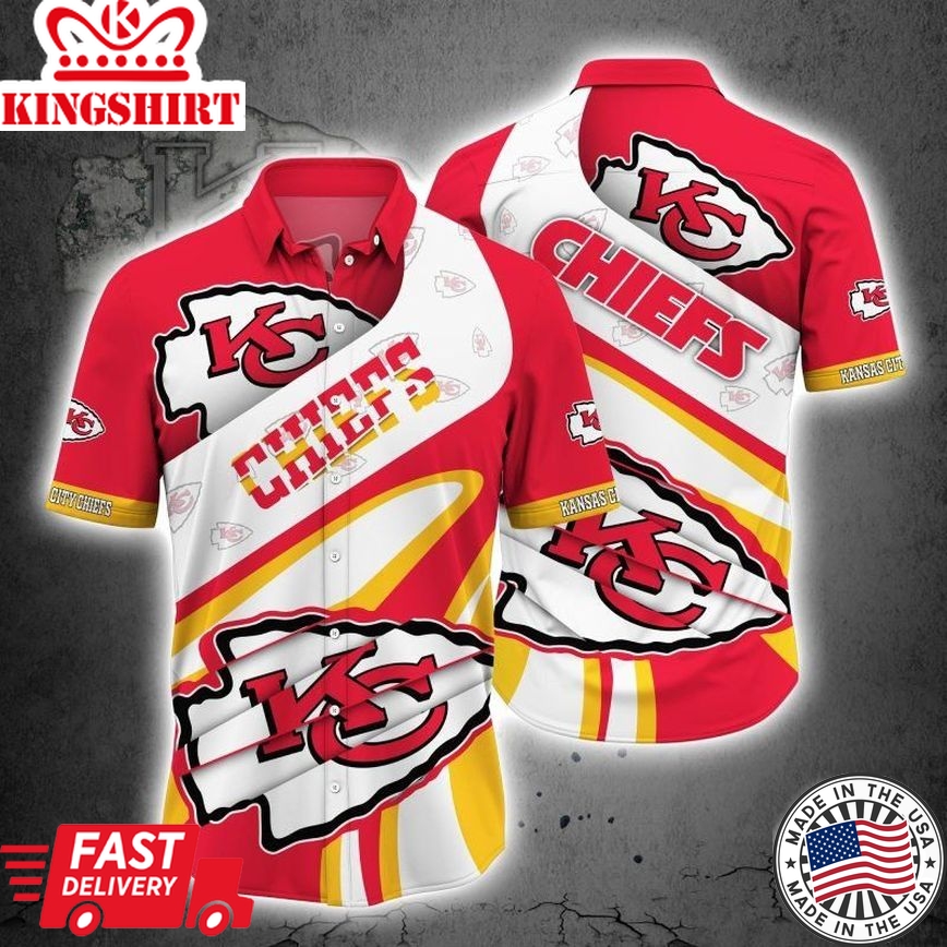 Kansas City Chiefs NFL Hawaiian Shirt