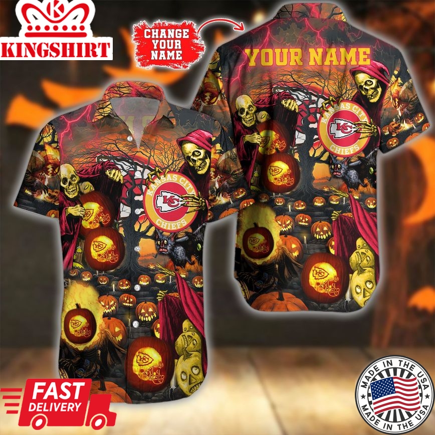 Kansas City Chiefs NFL Hawaiian Shirt Hot Trending 2023