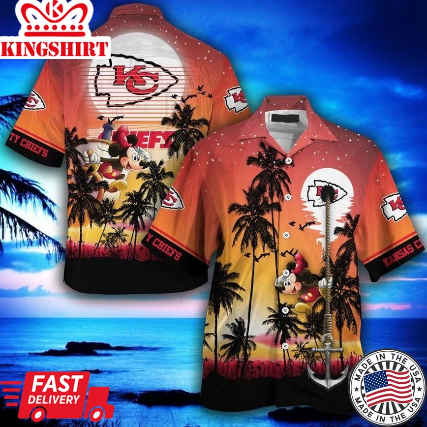 Kansas City Chiefs NFL Summer Hawaiian Shirt