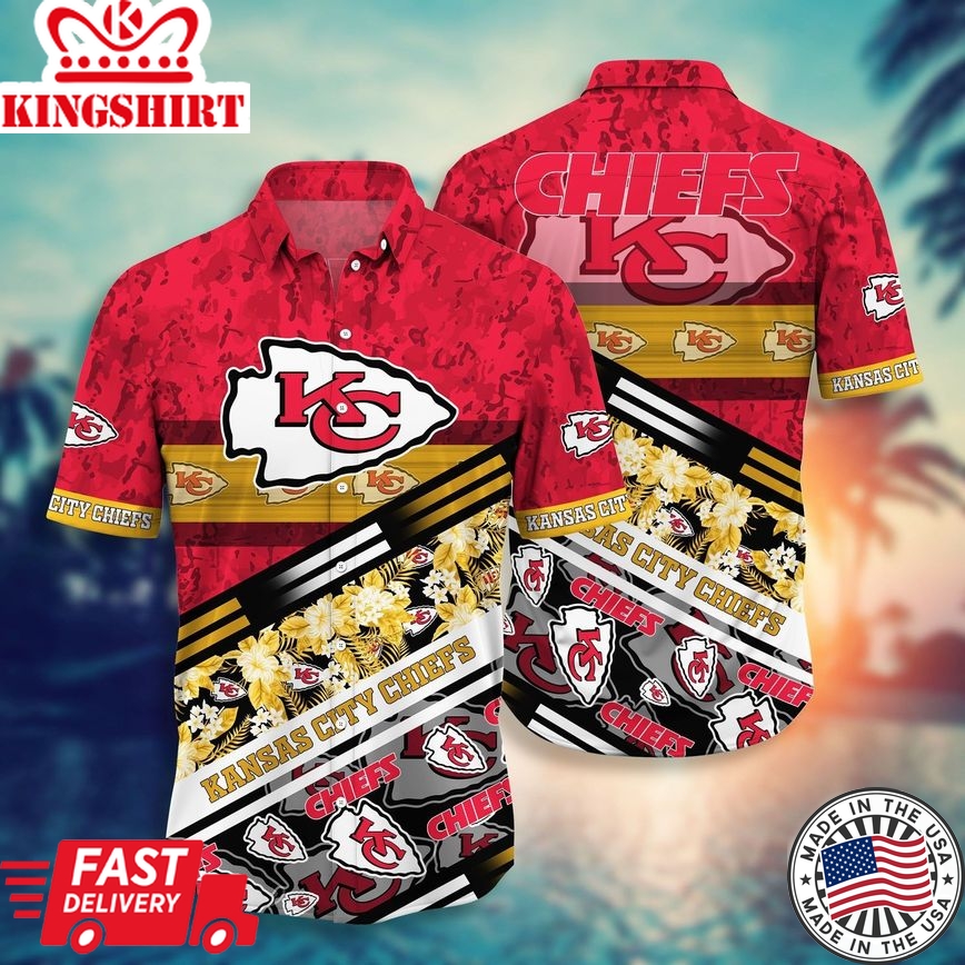 Kansas City Chiefs Shirt Short Style Hot Trending Na23636