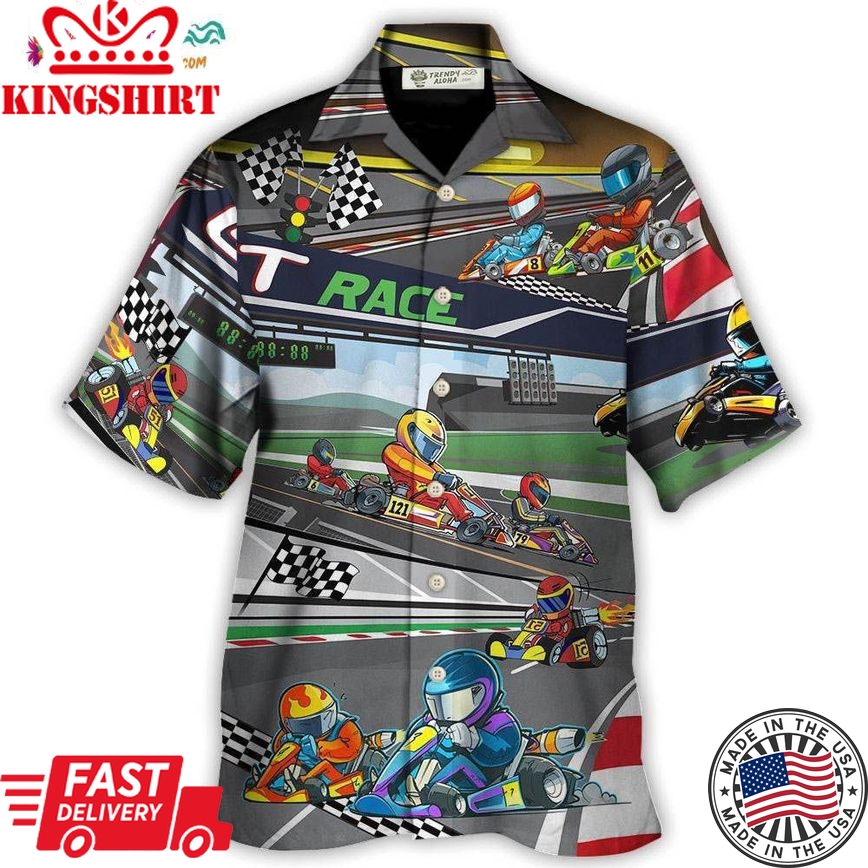 Kart Racing Fast And Furious Hawaiian Shirt