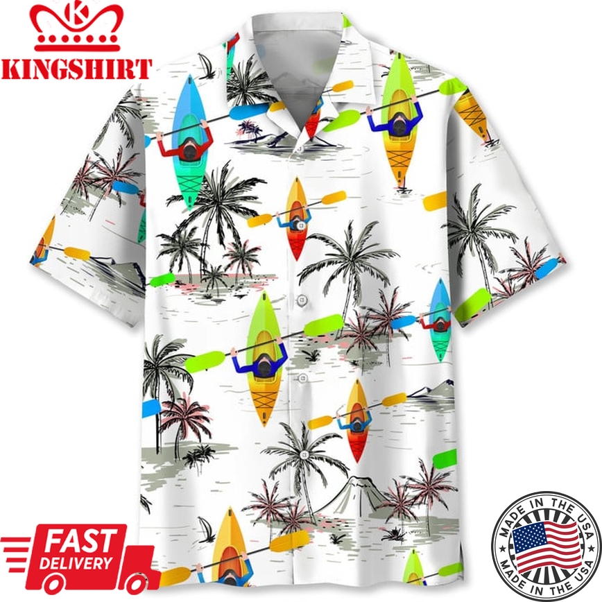 Kayak Coconut Hawaii Shirt