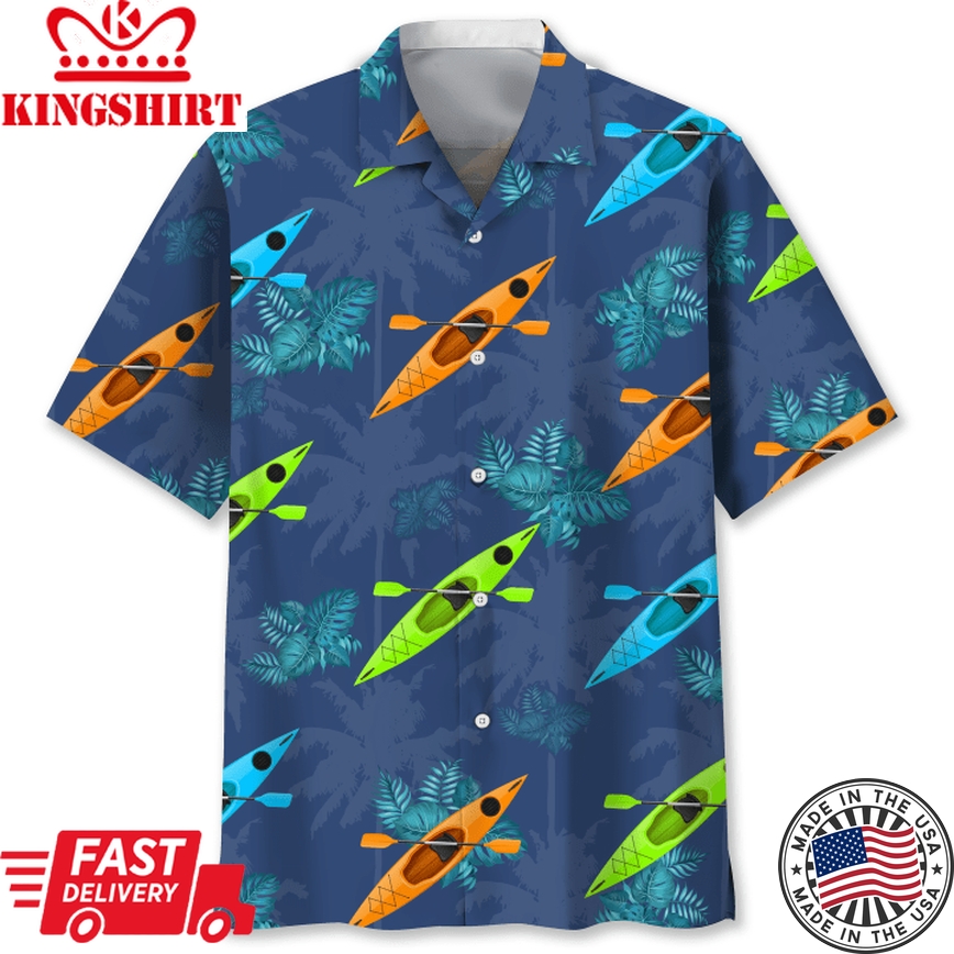 Kayak Tropical Hawaii Shirt