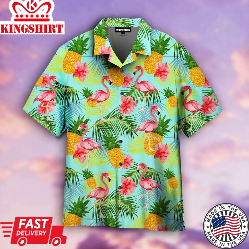 King Kameha Funky Trendy Hawaiian Shirt For