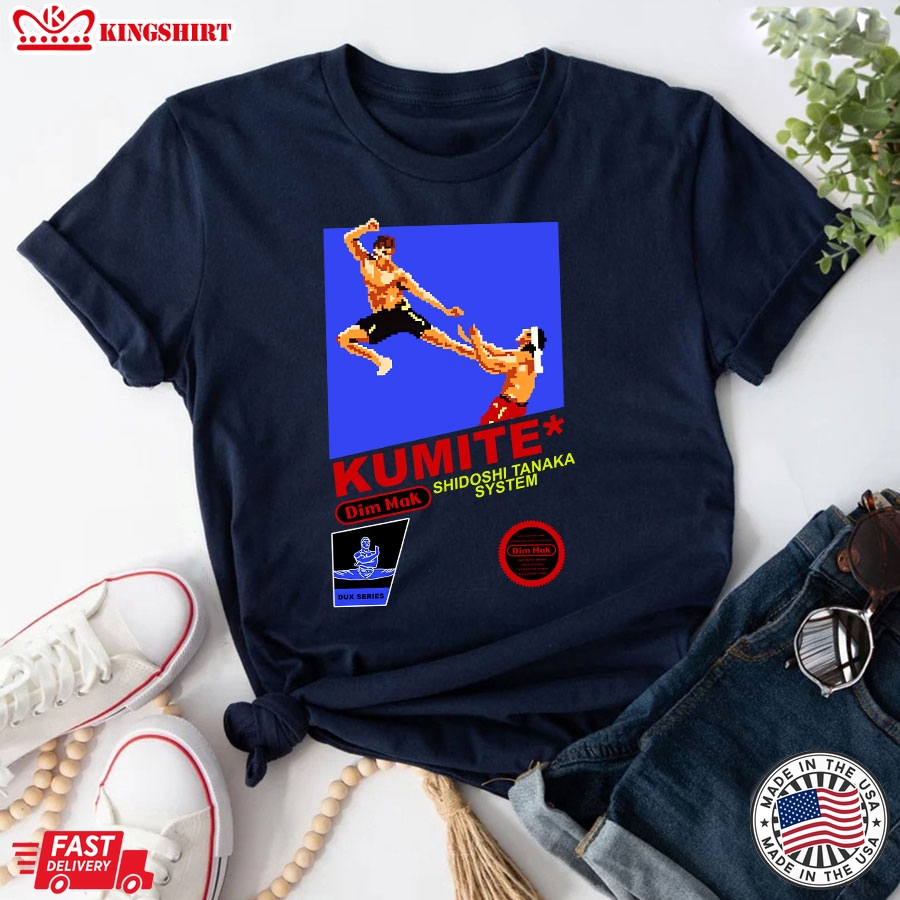 Kumite Dim Mak Shidoshi Tanaka System Dux Series T-Shirt