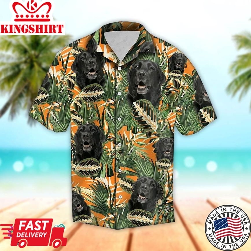 Labrador Retriever Hawaiian Shirt Dog Pattern For Men And Women, Aloha Hawaiian Shirts