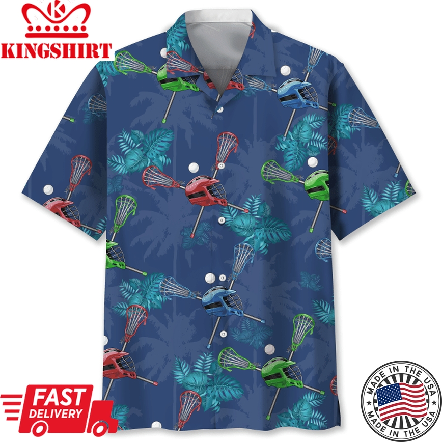 Lacrosse Tropical Hawaii Shirt