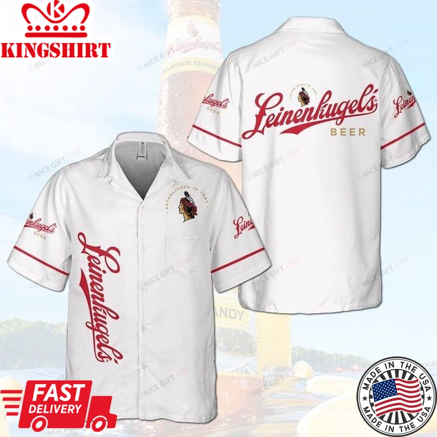 Leinenkugels Aloha Shirt Refreshing Hawaiian Style