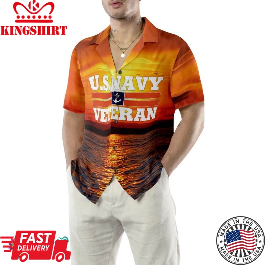 Less Than 1% Of American Veteran Hawaiian Shirt, Veteran Shirt For Men And Women, Gift For Veterans