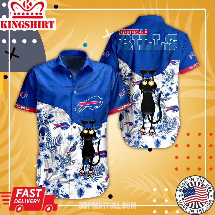 Level Up Your Game Day Style with Limited Edition Buffalo Bills Hawaiian Shirt Design Ver 3