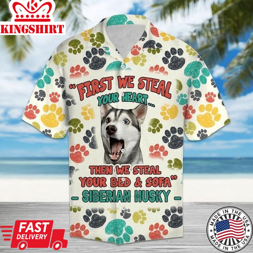 Lgbt Happy Dogs Pride Month Hawaiian Shirt For Men And Women