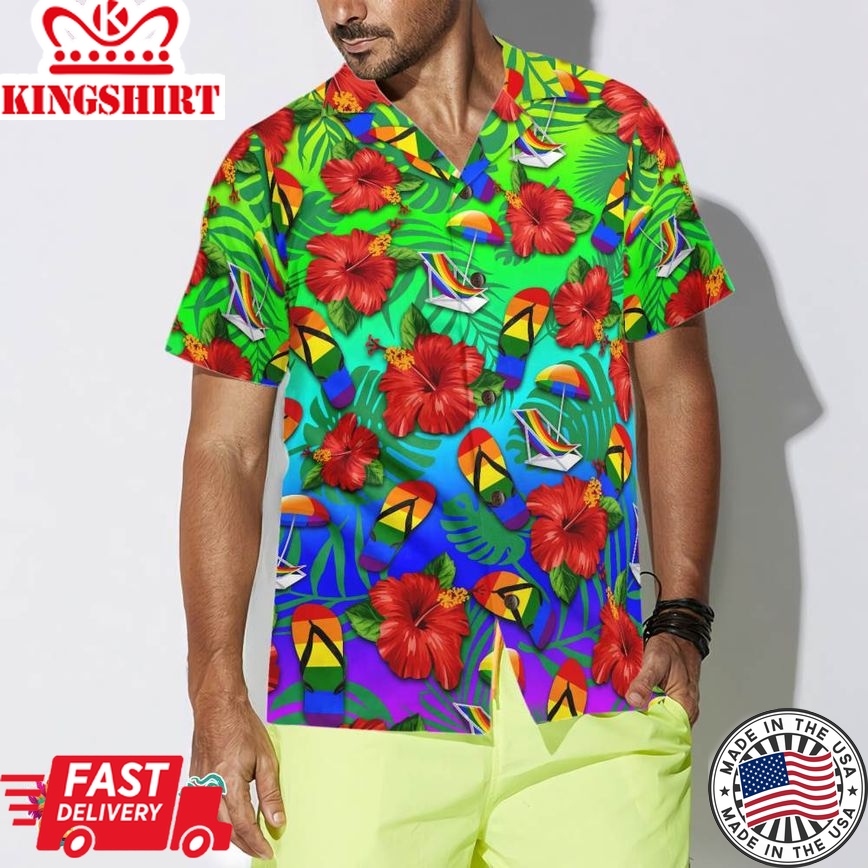 Lgbt Hawaiian Shirt