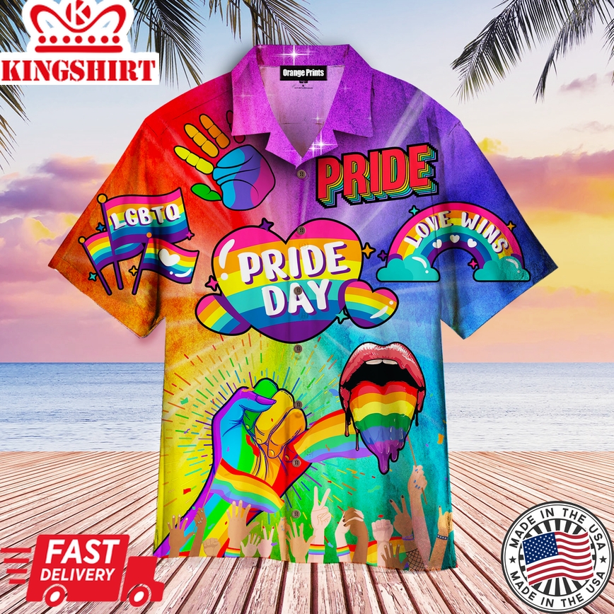 Lgbt Pride Month We Are Proud Aloha Hawaiian Shirts For Men & For Women |