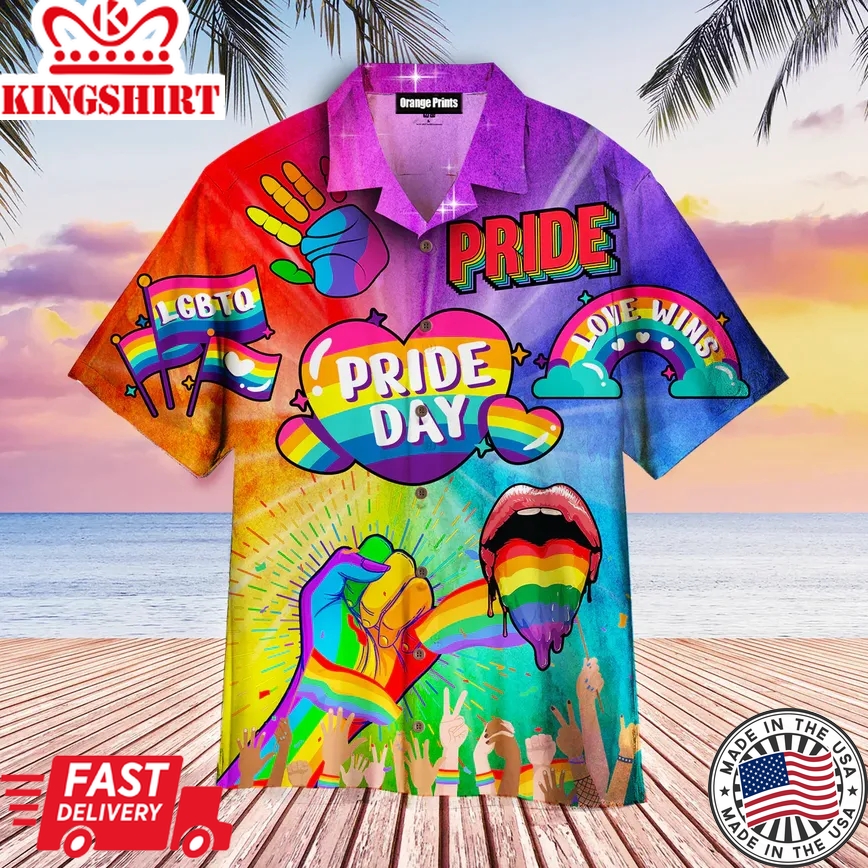 Lgbt Pride Month We Are Proud Trendy Hawaiian Shirt, Lgbt Shirt, Lesbian Shirt, Gay Shirt